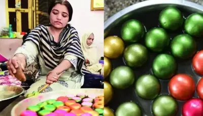 Meet Gulrukh Sultana: Muslim Woman Preserving Gulaal Gota Used By Jaipur Royals For Holi Celebration