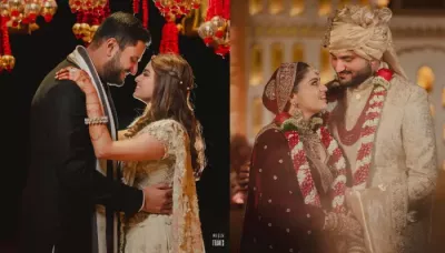  Gautam Adani's DIL, Diva Shah Wears Ivory Saree With NGO-Made Shawl For Her Pre-Wedding Festivities   