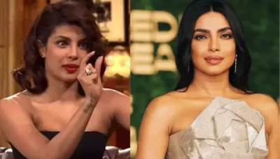  Priyanka Chopra Trolled For Saying A Guy Should Match The 8-Carat Diamond Ring Her Parents Gifted   