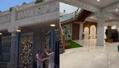  Bengaluru's Mesmerising No-Cement Home, Is Made With Ancient Techniques, Built To Last 1000 Years   