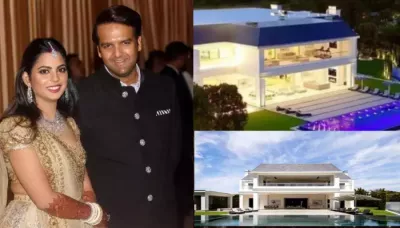  Isha Ambani Sold Her Los Angeles Mansion For USD 61 Million To Jennifer Lopez-Ben Affleck   