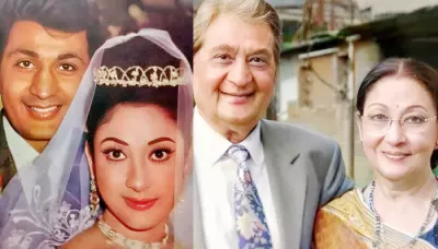  When Mala Sinha And Her Husband, Chidambar Prasad Lived In Different Countries After Marriage   