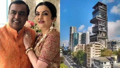  Mukesh Ambani's 4.6 Billion US Dollars 'Antilia' Was Built Over An Orphanage, Managed By Waqf Board   