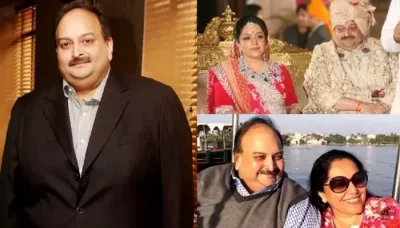  PNB Fraud Case: Meet Mehul Choksi, Nirav Modi's Uncle And They're Booked In Rs. 13,500 Crore Scam   