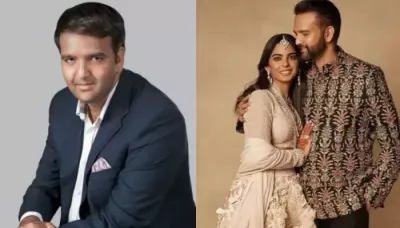  Meet India's Richest Man's Son-In-Law, Harvard University Graduate, Father's Net Worth 310M USD   