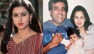  Poonam Dhillon Got Into An Extra Marital Affair To Teach Her Husband A Lesson As He Cheated On Her   