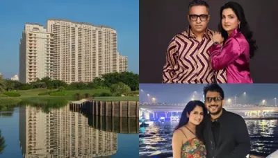 Meet Shark Tank India's Judges Who Live In Gurugram's Most Ultra-Luxurious Society DLF Camellias