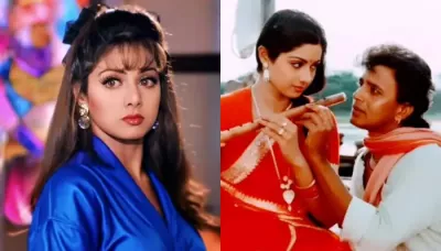 Sridevi Once Sued Her Film Director Over A 'Kiss' And Won The Case, Her Mother Said, 'He Cheated...'