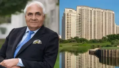 Meet KP Singh, The Man Behind Ultra-Luxurious DLF Camellias, Real Estate Baron, Ex-Army Officer