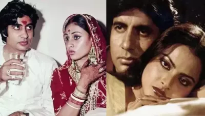  Amitabh Bachchan's First Girlfriend Was From British Airways, Duo Broke Up Due To Mehmood's Brother   