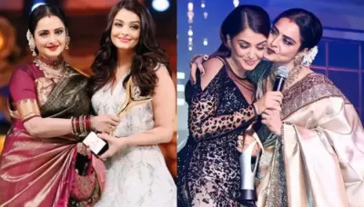  Aishwarya Rai Bachchan Publicly Addresses Rekha As 'Maa', Here Is The Surprising Reason Behind It   