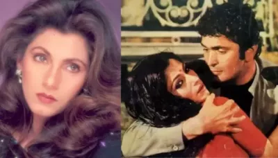  Dimple Kapadia's Bold Comeback After Failed Marriage, Her Swimsuit And On-Screen Kiss Made Headlines   
