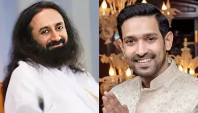  Vikrant Massey To Play Sri Sri Ravi Shankar, Know How He Started The Art Of Living Foundation   