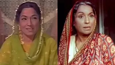  Lalita Pawar's Tragic Fall: A Slap Ruined Her Career, Husband Married Her Sister, Found Dead At Home   