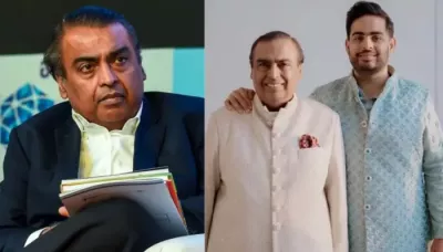 Akash Ambani Was Scolded By Mukesh Ambani For Shouting At The Watchman, 'Asked Him To Say Sorry'   