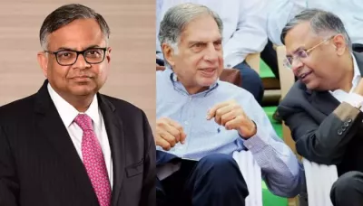  Who Is N Chandrasekaran? The Farmhand-Turned-Tata CEO Who Now Owns USD 11.47M Home Near Antilia   