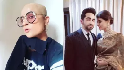  When Ayushmann Khurrana Hid In Hospital When He First Came To Know About His Wife, Tahira's Cancer   