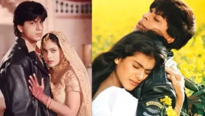  DDLJ Interesting Facts: Shah Rukh Was Not The First Choice, Saroj Khan Was Replaced By Farah Khan   