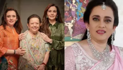  Nita Ambani's Sister, Mamta Dalal Is A Primary Teacher, Taught Suhana Khan, Sara Tendulkar And More   