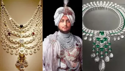  Maharaja Bhupinder Singh's Jewellery Worth 2.5 Billion USD: Patiala Necklace To Emerald Sarpech   