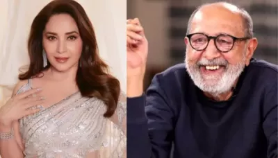  Madhuri Dixit Was Fired From A Film By Tinnu Anand When She Refused To Remove Her Blouse On Camera   
