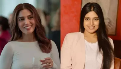  The Royals Actress Bhumi's Bold Reply While Recalling Bizarre Remarks On Her Big Lips, '..Pay Lakhs'   