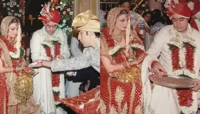  Riddhima Kapoor's Desi Video From Wedding With Bharat Sahni Gives Glimpses Of A Star Studded Event   