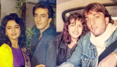 Sanjay Dutt Had An Affair With Madhuri Dixit When His Wife, Richa Sharma Was Diagnosed With Tumour