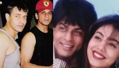  Shah Rukh Khan Was Threatened By Gauri's Brother With A Gun, 'Tujhe Maloom Hai Katta Kya Hota Hai..'   
