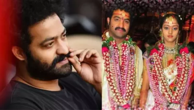  Junior NTR Had An Arranged Marriage With Lakshmi Pranathi, Couple's Huge Age Gap Came As A Shock   