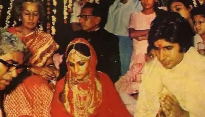  Jaya Amitabh Bachchan's Anniversary: When Bengali Priest Protested Secret Intercast Marriage Of Pair   