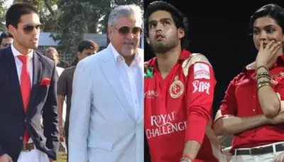  Vijay Mallya's Son, Siddharth Mallya Made Ex, Deepika Padukone 'Pay Bills', She Felt 'Embarrassing'   