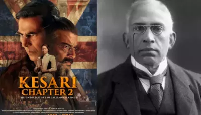  'Kesari Chapter 2', C Sankaran Nair's Real Story And Fight With British For Jallianwala Bagh Tragedy   