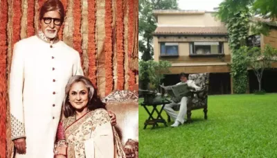 Amitabh Bachchan's Bungalow, 'Prateeksha' Didn't Have Any Windows When He First Moved In With Jaya