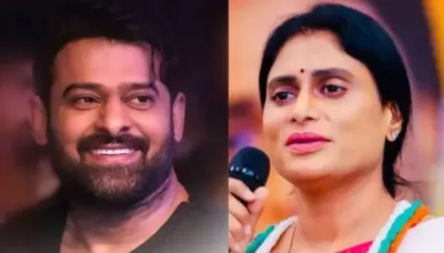  The RajaSaab Actor, Prabhas' Decade-Long Linkup With Jagan Mohan Reddy's Younger Sister, YS Sharmila   