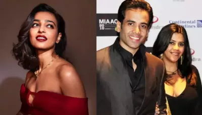  'Sister Midnight' Actress, Radhika Apte Was Insulted By Ekta Kapoor Over Dating Her Brother Tusshar   