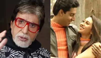  Amitabh Bachchan Revealed What Abhishek Went Through After His Wedding With Karisma Was Called Off   