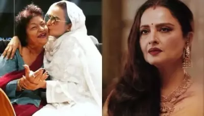  Rekha Broke Down In Tears When Dance Master, Saroj Khan Confronted Her As She Refused To Shoot   