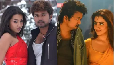 Trisha Krishnan And Vijay Didn't Work Together For 15 Years Despite Being A Popular Pair, Here's Why