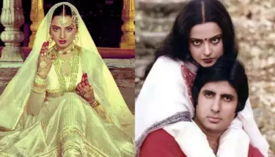  Rekha's Umrao Jaan Had A Special Connection With Amitabh Bachchan, 'He Used To Come On Our Sets'   