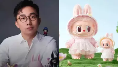  Meet The Man Behind The Labubu Doll, Wang Ning, CEO Of Pop Mart And China's 10th Richest Person   