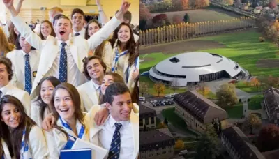  Inside 'The School Of Kings', Le Rosey, World's Most Exclusive School, Has A Yearly Fee Of USD 150K   