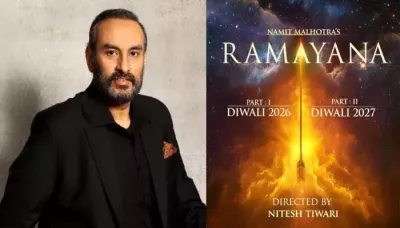  Meet Namit Malhotra, Producer Of Ranbir's 'Ramayana', CEO Of Company Which Won 8 Oscars For VFX   