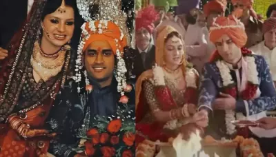  MS Dhoni And Sakshi's Wedding Attires Were Replicated By Sushant And Kiara In The Former's Biopic   