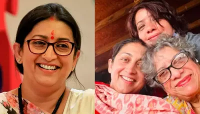  Smriti Irani's Mother Gave Her Rs. 1 As Rent When She Bought Her A House, 'My Mother Lived Her..'   