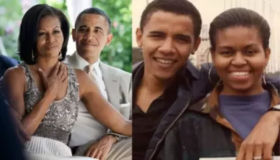  Barack Obama And Michelle Obama's Love Story, Convinced Her For First Date To 32 Years Of Marriage   