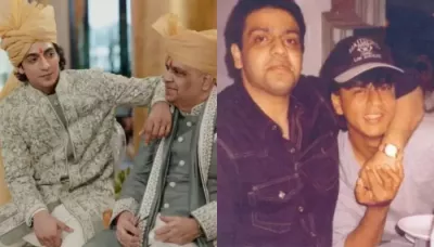 Meet Saiyaara Actor Ahaan Panday's Father Chikki Panday, Bailed Out Shah Rukh, High-Profile Connects