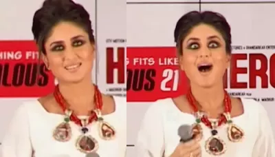  Kareena Kapoor's AWKWARD Encounter With Reporter Who Quizzed Her To Talk About Her Beauty Treatments   