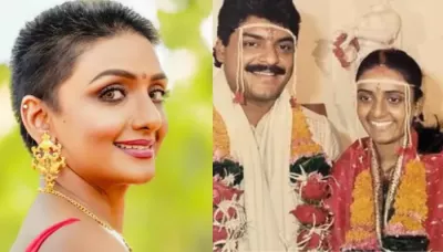 90s Actress, Shanthi Priya Ran Away From Her Home To Marry Siddharth Ray, Only To Be Widowed At 34