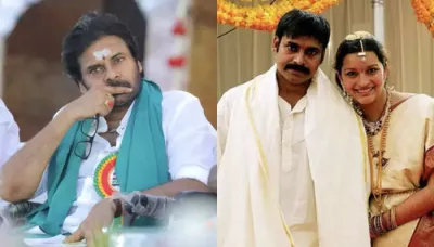  'Hai Hara Veera Mallu' Fame, Pawan Kalyan's Affair With Renu Desai, Had A Child Before Marriage   